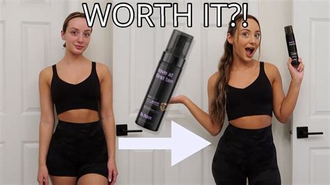 b.tan Love at First Tan 1 Hour Self Tan Mousse Honest Review